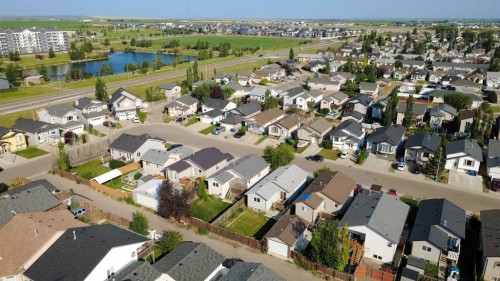 654 Blackfoot Terrace West, Lethbridge, AB - Outdoor With View