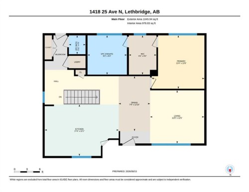 1418 25 Avenue North, Lethbridge, AB - Other