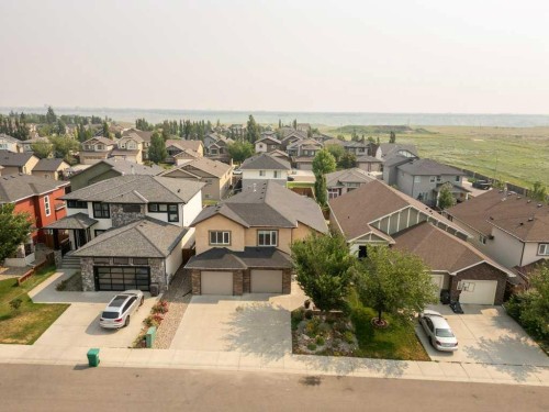 43 Riverine Lane West, Lethbridge, AB - Outdoor With Facade
