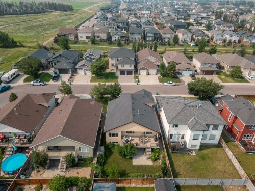43 Riverine Lane West, Lethbridge, AB - Outdoor With View