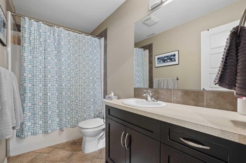 19 Riverland Close West, Lethbridge, AB - Indoor Photo Showing Bathroom