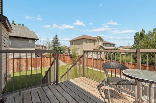19 Riverland Close West, Lethbridge, AB - Outdoor With Deck Patio Veranda With Exterior