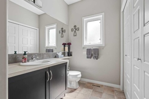 19 Riverland Close West, Lethbridge, AB - Indoor Photo Showing Bathroom