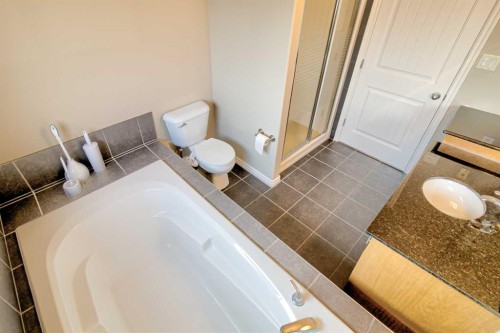 544 Couleesprings Crescent South, Lethbridge, AB - Indoor Photo Showing Bathroom