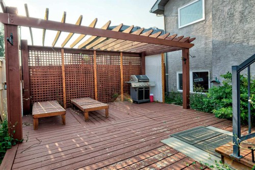 544 Couleesprings Crescent South, Lethbridge, AB - Outdoor With Deck Patio Veranda With Exterior