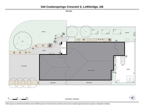 544 Couleesprings Crescent South, Lethbridge, AB - Other