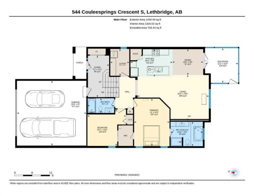 544 Couleesprings Crescent South, Lethbridge, AB - Other