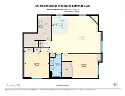 544 Couleesprings Crescent South, Lethbridge, AB - Other