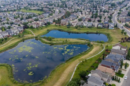 1577 Coalbanks Boulevard West, Lethbridge, AB - Outdoor With Body Of Water With View