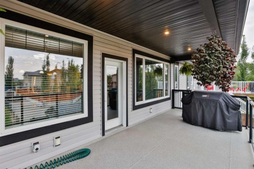1577 Coalbanks Boulevard West, Lethbridge, AB - Outdoor With Deck Patio Veranda With Exterior