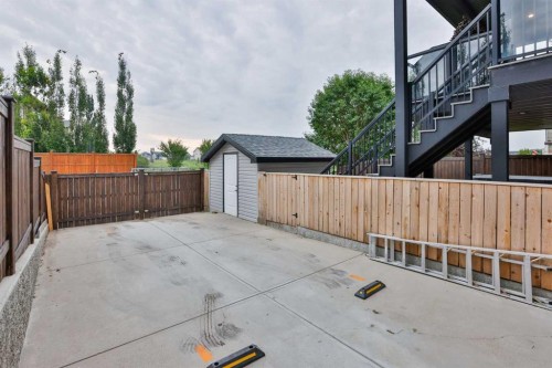 1577 Coalbanks Boulevard West, Lethbridge, AB - Outdoor With Exterior