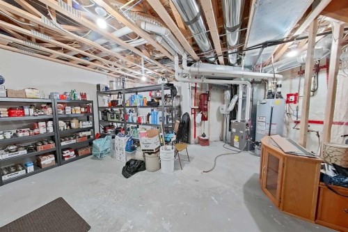 1577 Coalbanks Boulevard West, Lethbridge, AB - Indoor Photo Showing Basement
