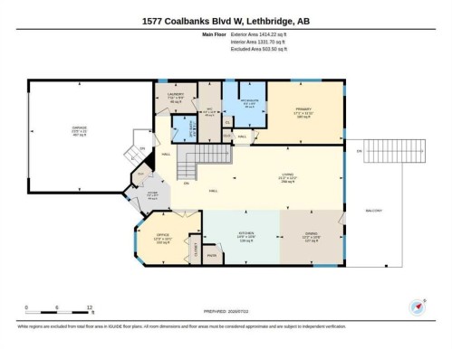 1577 Coalbanks Boulevard West, Lethbridge, AB - Other