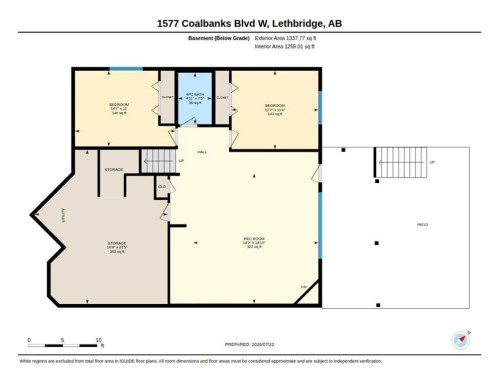 1577 Coalbanks Boulevard West, Lethbridge, AB - Other