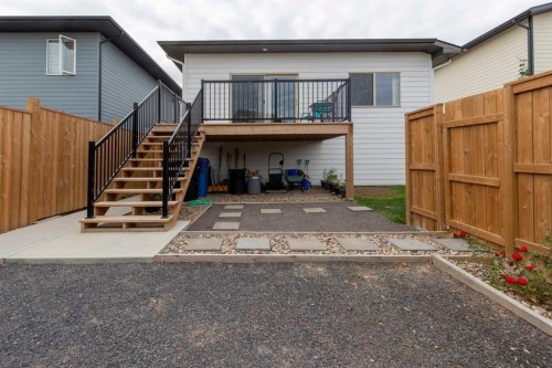 403 Caledonia Boulevard West, Lethbridge, AB - Outdoor With Exterior