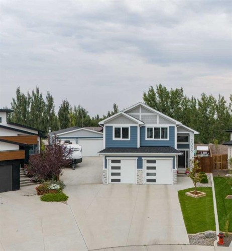2006 30A Avenue, Coaldale, AB - Outdoor With Facade