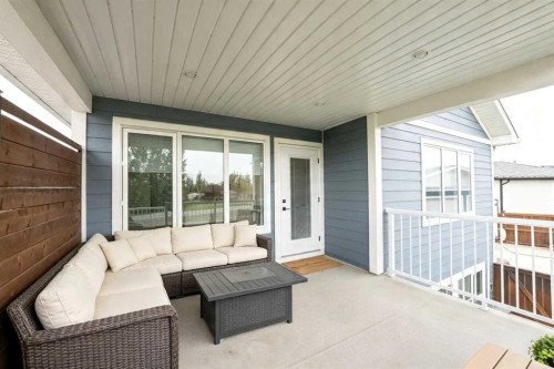 2006 30A Avenue, Coaldale, AB - Outdoor With Deck Patio Veranda With Exterior