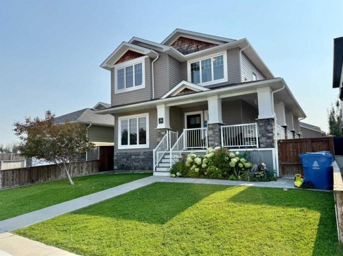 55 Riverhurst Cove West, Lethbridge, AB - Outdoor With Facade