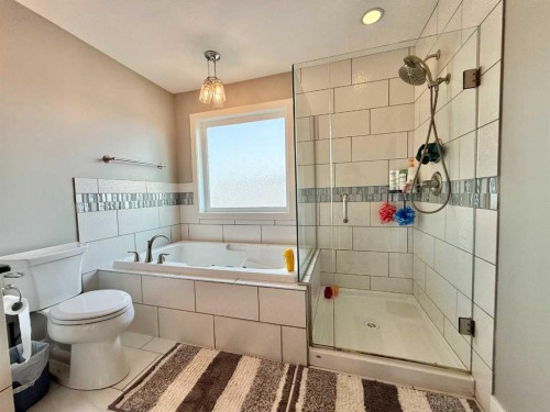 55 Riverhurst Cove West, Lethbridge, AB - Indoor Photo Showing Bathroom