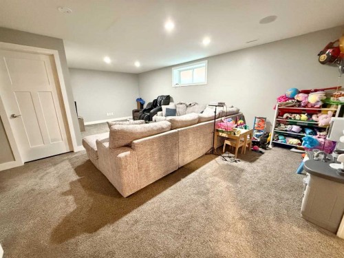 55 Riverhurst Cove West, Lethbridge, AB - Indoor Photo Showing Basement
