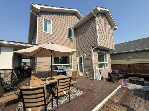 55 Riverhurst Cove West, Lethbridge, AB - Outdoor With Deck Patio Veranda With Exterior