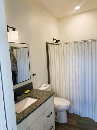 105 Pine Point, Blairmore, AB - Indoor Photo Showing Bathroom
