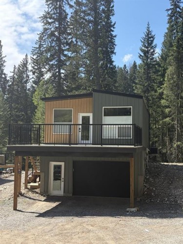 105 Pine Point, Blairmore, AB - Outdoor With Deck Patio Veranda