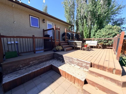 11 Lakhota Crescent West, Lethbridge, AB - Outdoor With Deck Patio Veranda With Exterior