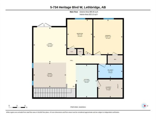 5-734 Heritage Boulevard West, Lethbridge, AB - Other