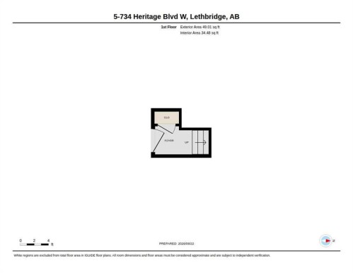 5-734 Heritage Boulevard West, Lethbridge, AB - Other