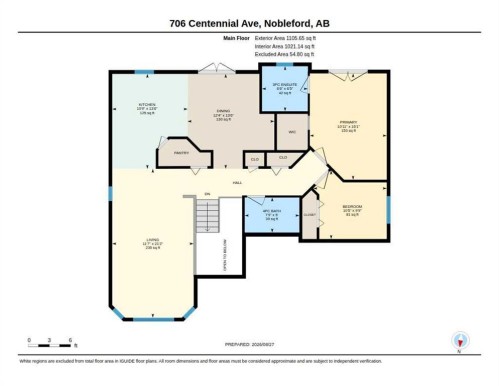 706 Centennial Avenue, Nobleford, AB 