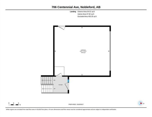 706 Centennial Avenue, Nobleford, AB 