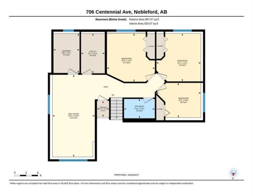 706 Centennial Avenue, Nobleford, AB 