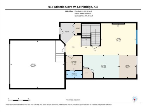 917 Atlantic Cove West, Lethbridge, AB 