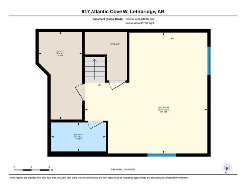 917 Atlantic Cove West, Lethbridge, AB 