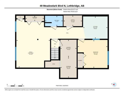 49 Meadowlark Boulevard North, Lethbridge, AB 