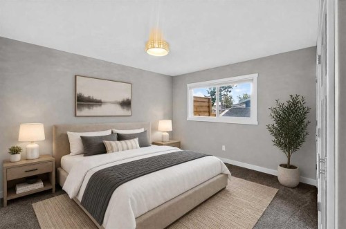 2110 15 Avenue South, Lethbridge, AB - Indoor Photo Showing Bedroom