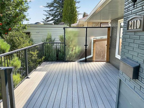2110 15 Avenue South, Lethbridge, AB - Outdoor With Deck Patio Veranda With Exterior