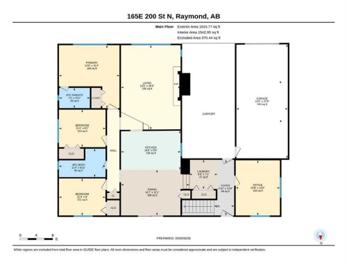 165E 200N, Raymond, AB 