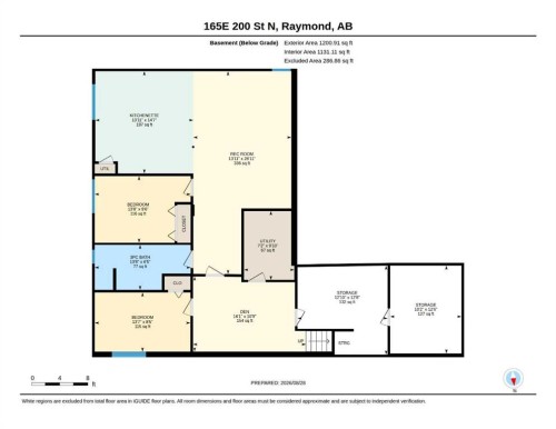 165E 200N, Raymond, AB 