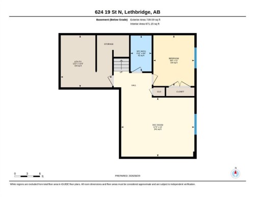 624 19 Street North, Lethbridge, AB 