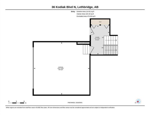 36 Kodiak Boulevard North, Lethbridge, AB 