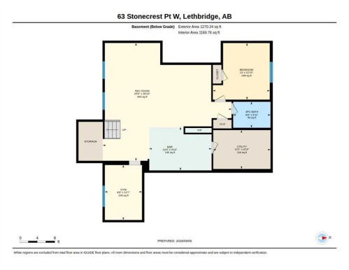 63 Stonecrest Point West, Lethbridge, AB 