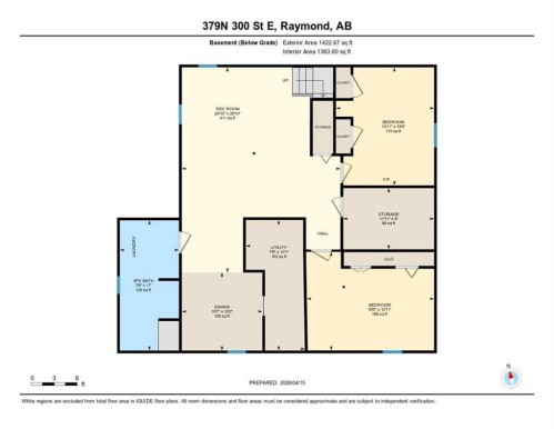 379N 300 E, Raymond, AB 