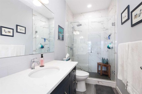 2-318 Northlander Bend West, Lethbridge, AB - Indoor Photo Showing Bathroom