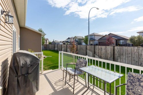 2-318 Northlander Bend West, Lethbridge, AB - Outdoor With Deck Patio Veranda With Exterior