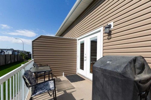2-318 Northlander Bend West, Lethbridge, AB - Outdoor With Deck Patio Veranda With Exterior