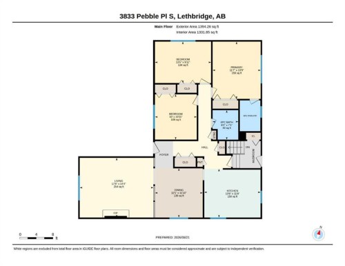 3833 Pebble Place South, Lethbridge, AB 