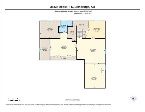 3833 Pebble Place South, Lethbridge, AB 