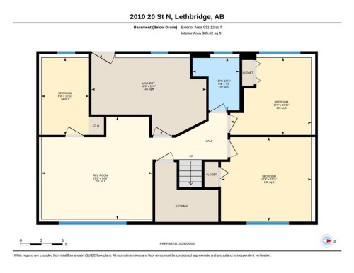 2010 20Th Street North, Lethbridge, AB 